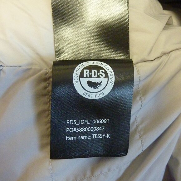 MACKAGE Tessy-K Wool & Cashmere Down Jacket (Missing Hood ) - Picture 6 of 9